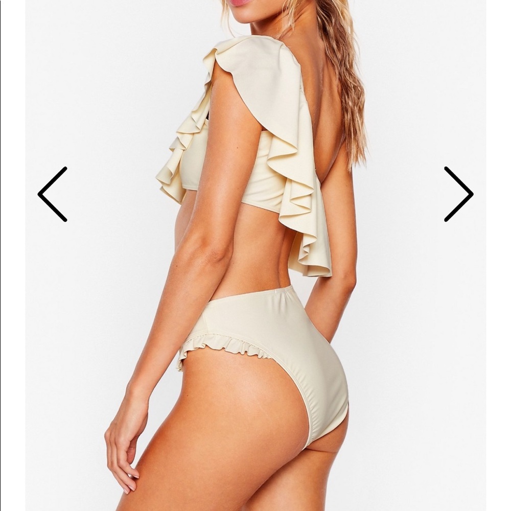 Nasty Gal Ruffle Bikini